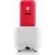 CORDLESS PHONES  T301 CHERRY/GREY SINGLE ΜΕ ΑΝΟΙΧΤΗ ΑΚΡΟΑΣΗ